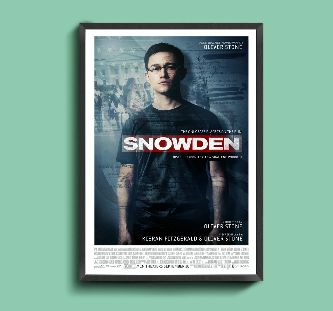Snowden, постер для домашнего интерьера, Классический Кино, Холщовый постер (без рамки)
Snowden, постер для домашнего интерьера, Классический Кино, Холщовый постер (без рамки)
