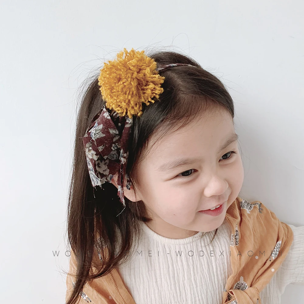 Cute Headband Hair Band Girls Women Sweet Wool Ball Side Cloth Tassel Print Bowknot HairBands Fashion Kid Hair Hoop Accessories
Cute Headband Hair Band Girls Women Sweet Wool Ball Side Cloth Tassel Print Bowknot HairBands Fashion Kid Hair Hoop Accessories
