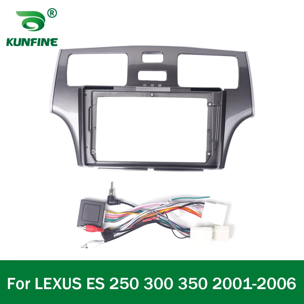 2Din 9 Inch Car Android Radio Fascia Frame Adapter For LEXUS ES 250 300 350 2001-2006 Audio Stereo Dash Fitting Panel Frame Kit
2Din 9 Inch Car Android Radio Fascia Frame Adapter For LEXUS ES 250 300 350 2001-2006 Audio Stereo Dash Fitting Panel Frame Kit