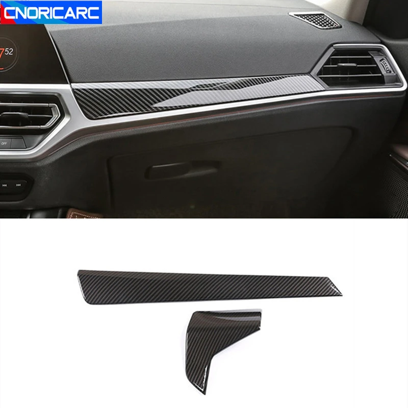 Center Console Dashboard Panel Decoration Cover Trim Carbon Fiber Style For BMW 3 Series G20 G28 2020 LHD Interior ABS Stickers
Center Console Dashboard Panel Decoration Cover Trim Carbon Fiber Style For BMW 3 Series G20 G28 2020 LHD Interior ABS Stickers