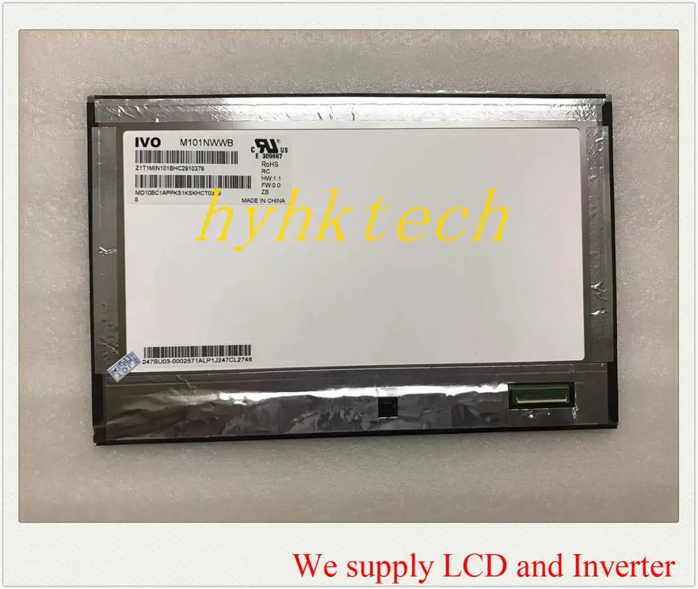 M101NWWB M101NWWB R0 10.1 LCD Panel, new&original in stock. 100% tested before shipment
M101NWWB M101NWWB R0 10.1 LCD Panel, new&original in stock. 100% tested before shipment