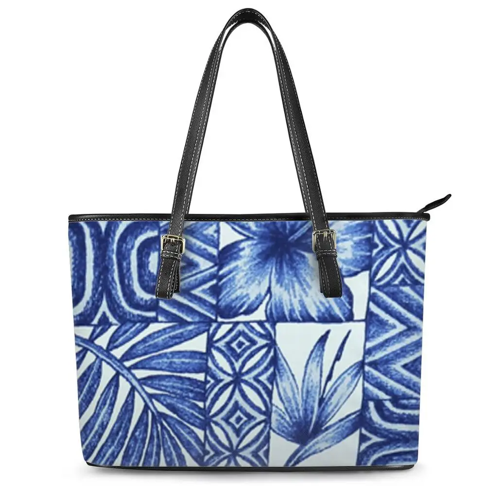 Wholesale Cheap Designer Ladies Shoulder Bags Polynesian tribal style Print Pattern custom Large Leather Handbags Tote Bag
Wholesale Cheap Designer Ladies Shoulder Bags Polynesian tribal style Print Pattern custom Large Leather Handbags Tote Bag