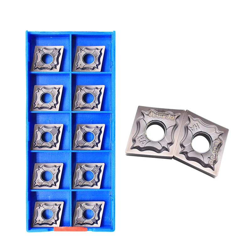 10pcs CNMG120404 HA PC9030 Carbide Inserts CNMG 120404 Stainless Steel Blade Cutter CNC Lathe External Turning Tool
10pcs CNMG120404 HA PC9030 Carbide Inserts CNMG 120404 Stainless Steel Blade Cutter CNC Lathe External Turning Tool