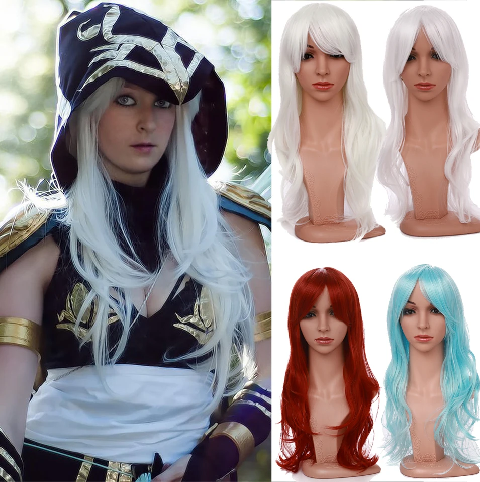 HAIRRO Long Ombre Brown Light Blonde Synthetic Wigs Middle Part Water Wave Cosplay Wig For Black Woman Heat Resistant Fibre
HAIRRO Long Ombre Brown Light Blonde Synthetic Wigs Middle Part Water Wave Cosplay Wig For Black Woman Heat Resistant Fibre