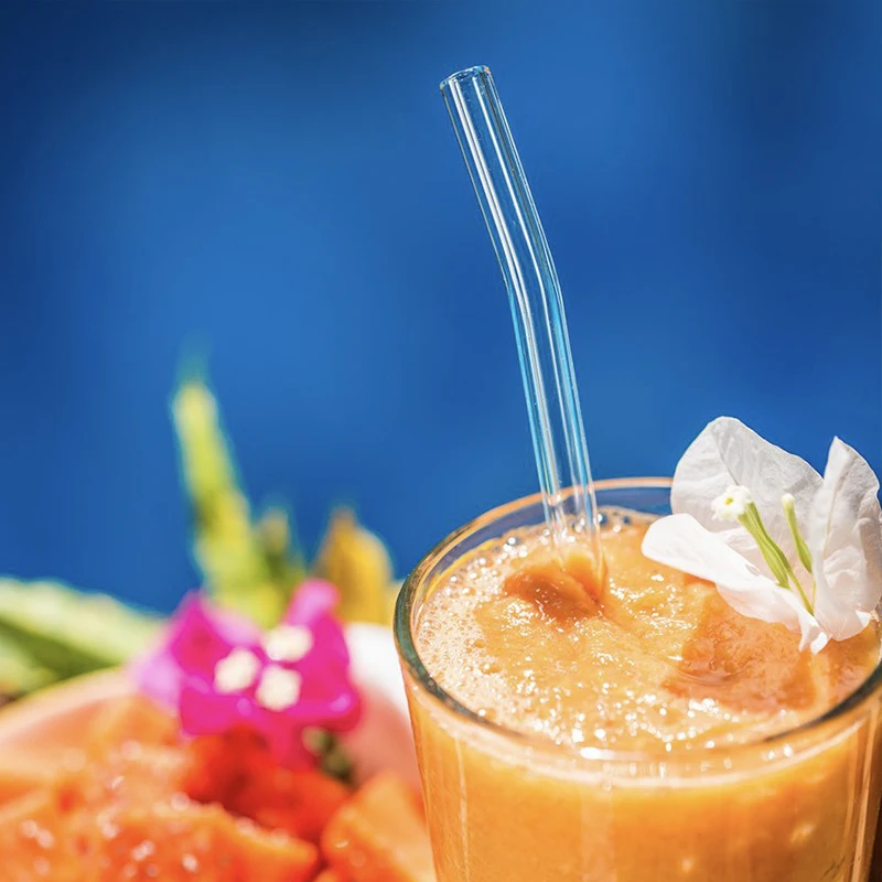 Reusable 10pcs Clear Bent Drinking Glass Straws+2pcs Cleaning Brush for Bevarage Coffee Wedding Birthday Party
Reusable 10pcs Clear Bent Drinking Glass Straws+2pcs Cleaning Brush for Bevarage Coffee Wedding Birthday Party