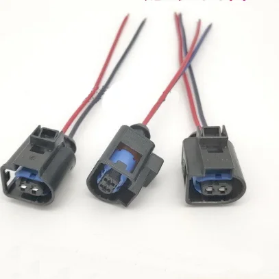 50/100 pcs 4D0 971 992 A 4D0971992A Motor Horn Plug Connector 2 Pin female waterproof connector Engine wire Harness
50/100 pcs 4D0 971 992 A 4D0971992A Motor Horn Plug Connector 2 Pin female waterproof connector Engine wire Harness