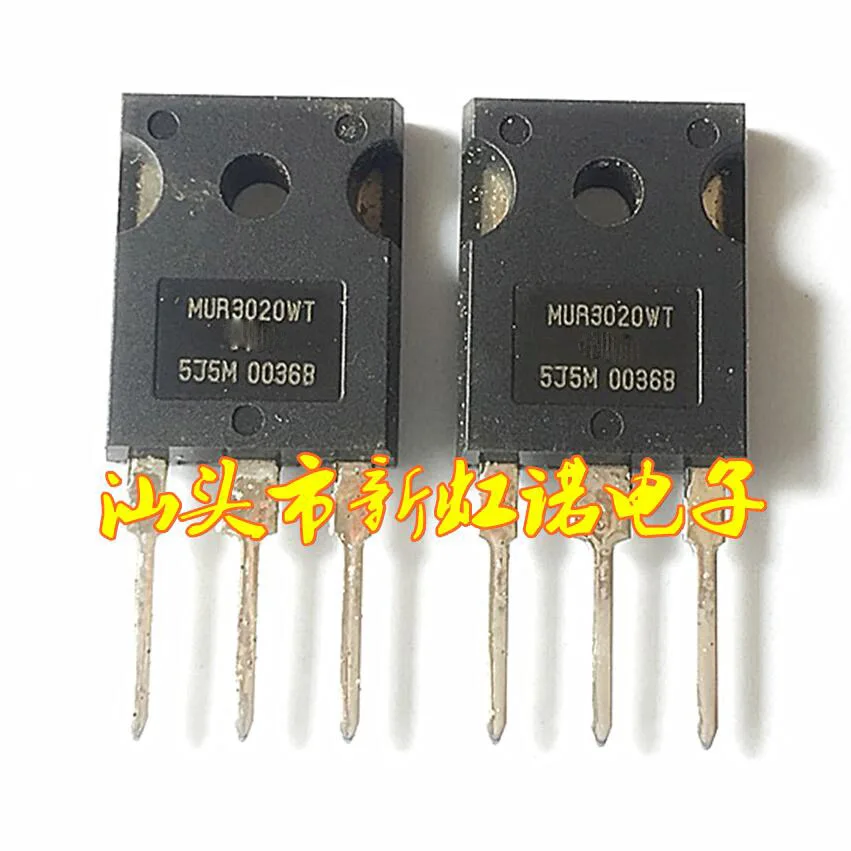 5Pcs/Lot New Original MUR3020WT Fast Recovery Diode Integrated circuit Triode In Stock
5Pcs/Lot New Original MUR3020WT Fast Recovery Diode Integrated circuit Triode In Stock