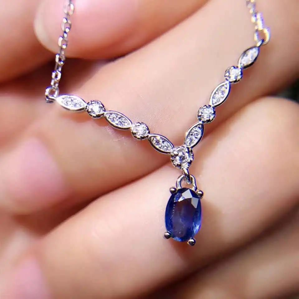 Natural And Real Sapphire pendant Necklace Natural real sapphire 925 sterling silver Pandant
Natural And Real Sapphire pendant Necklace Natural real sapphire 925 sterling silver Pandant