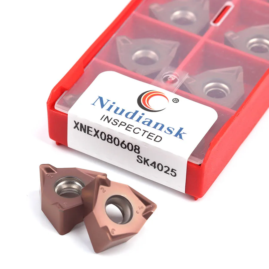 Токарные пластины XNEX080608 SK4025 для токарного станка с ЧПУ, высококачественные фрезерные Токарные инструменты, твердосплавные фрезерные Вставки для обработки нержавеющей стали
Токарные пластины XNEX080608 SK4025 для токарного станка с ЧПУ, высококачественные фрезерные Токарные инструменты, твердосплавные фрезерные Вставки для обработки нержавеющей стали