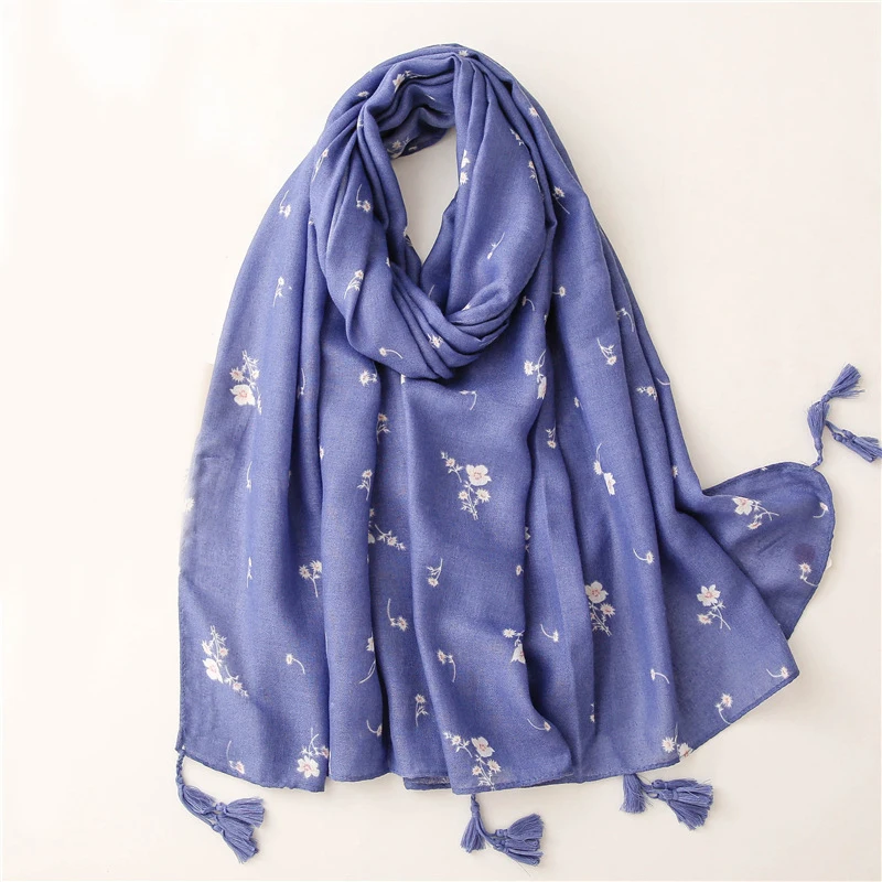 2021 New Small Flower Print Tassel Scarf Shawls Long Soft Floral Scarves Hijab Wrap Wholesale 10pcs/LOT
2021 New Small Flower Print Tassel Scarf Shawls Long Soft Floral Scarves Hijab Wrap Wholesale 10pcs/LOT