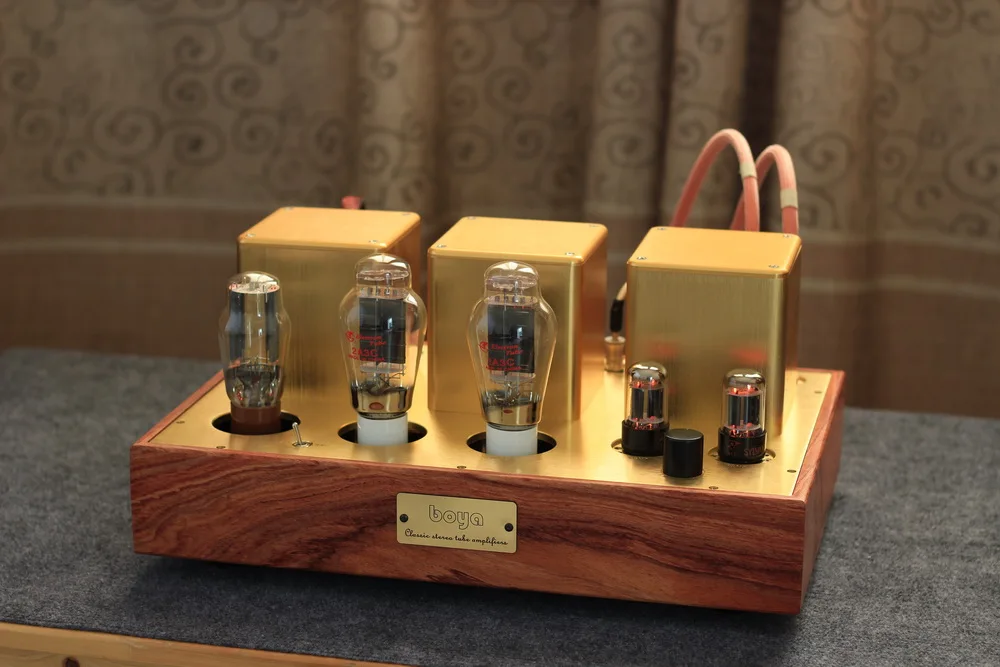 Новый продукт Nobsound, высококлассный пользовательский 2A3 трубчатый усилитель звука HiFi односторонний стерео Встроенный усилитель мощности
Новый продукт Nobsound, высококлассный пользовательский 2A3 трубчатый усилитель звука HiFi односторонний стерео Встроенный усилитель мощности
