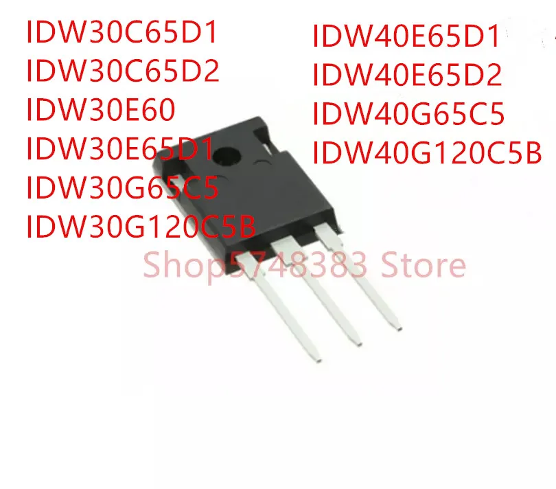 10 шт. IDW30C65D1 IDW30C65D2 IDW30E60 IDW30E65D1 IDW30G65C5 IDW30G120C5B IDW40E65D1 IDW40E65D2 IDW40G65C5 IDW40G120C5B
10 шт. IDW30C65D1 IDW30C65D2 IDW30E60 IDW30E65D1 IDW30G65C5 IDW30G120C5B IDW40E65D1 IDW40E65D2 IDW40G65C5 IDW40G120C5B