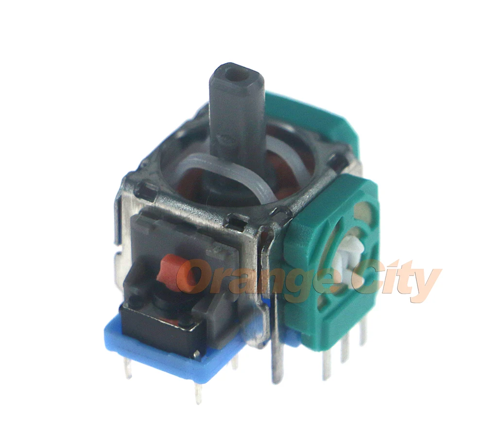 50pcs/lot OEM 3D Analog Joystick Axis Analog Sensor Module 3d joy stick Replacement For Playstation 4 PS4 Controller
50pcs/lot OEM 3D Analog Joystick Axis Analog Sensor Module 3d joy stick Replacement For Playstation 4 PS4 Controller