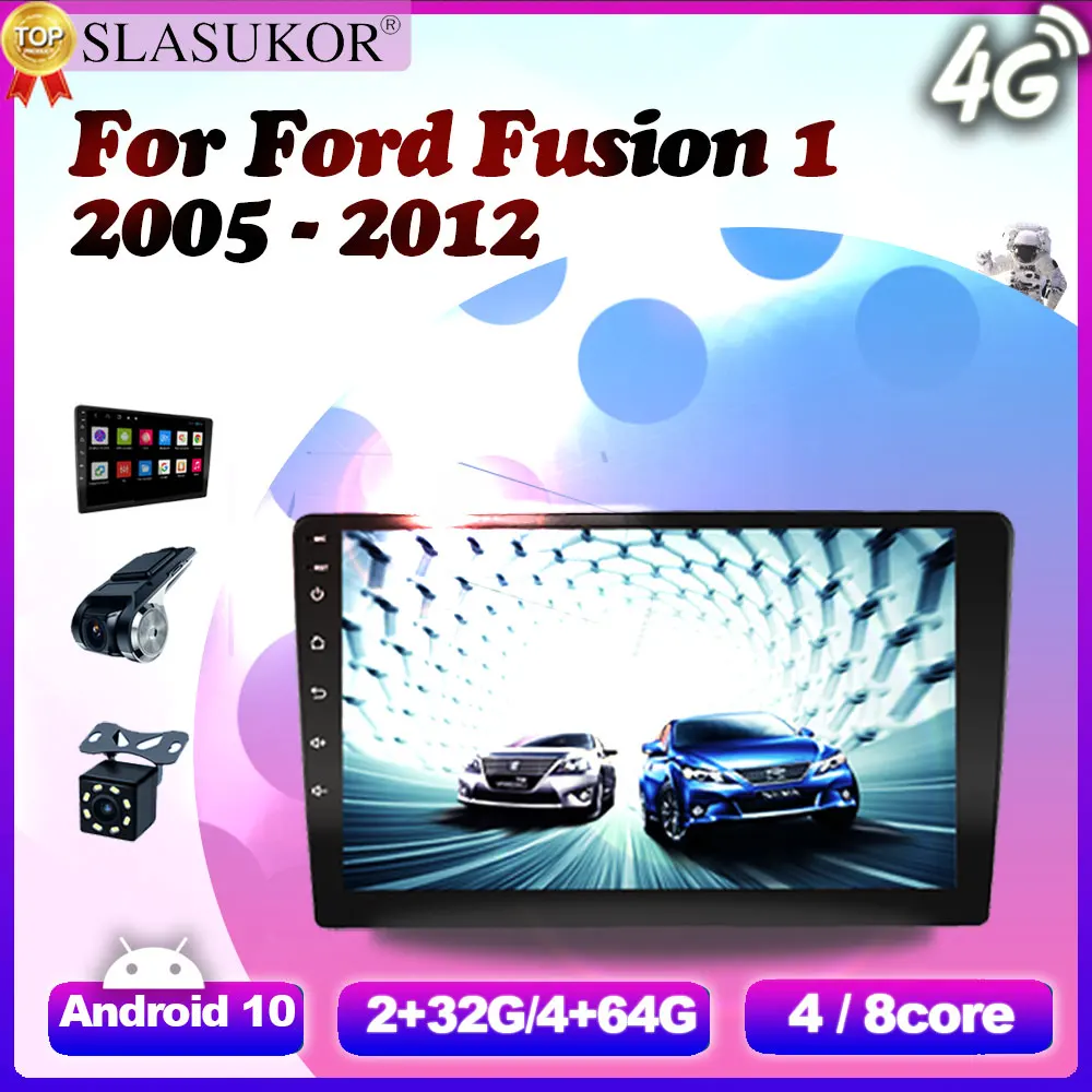 9-дюймовый Android 10 Автомобильный видео для Ford Fusion 1 2005 2006 2007 2008 - 2012 Авторадио DSP 4G 8 Core GPS-навигация стерео 2din
9-дюймовый Android 10 Автомобильный видео для Ford Fusion 1 2005 2006 2007 2008 - 2012 Авторадио DSP 4G 8 Core GPS-навигация стерео 2din