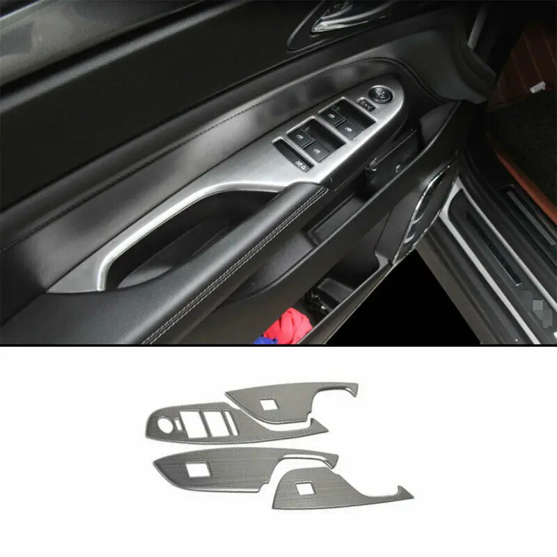 4PCS Silver Steel Window Lift Panel Switch Cover Trim For Cadillac SRX 2010-2014 2015
4PCS Silver Steel Window Lift Panel Switch Cover Trim For Cadillac SRX 2010-2014 2015