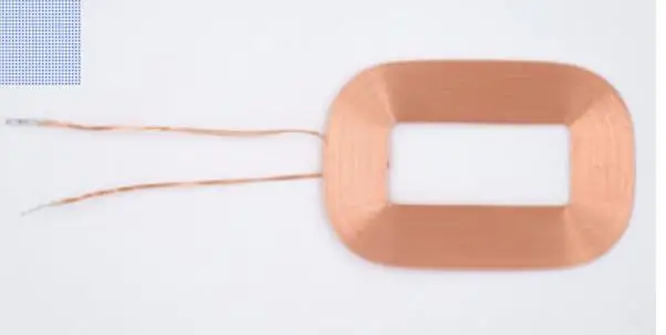 39*27mm30uH Double Wire Parallel Winding Wireless Charging Coil Wireless Power Supply Coil XKT-L33
39*27mm30uH Double Wire Parallel Winding Wireless Charging Coil Wireless Power Supply Coil XKT-L33