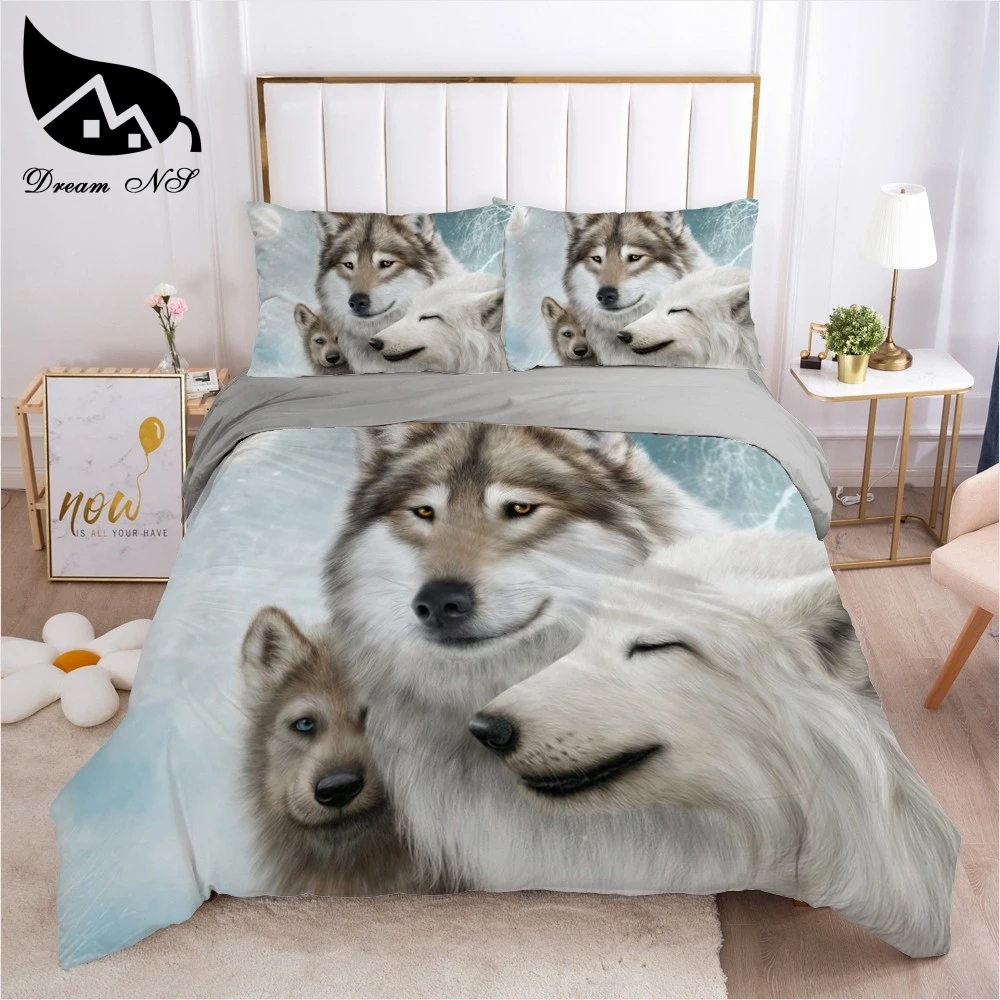 Dream NS высокая точность печати Белый Волк roupa de cama текстильные постельные принадлежности для дома набор король королева постельное белье пододеяльник постельные принадлежности
Dream NS высокая точность печати Белый Волк roupa de cama текстильные постельные принадлежности для дома набор король королева постельное белье пододеяльник постельные принадлежности