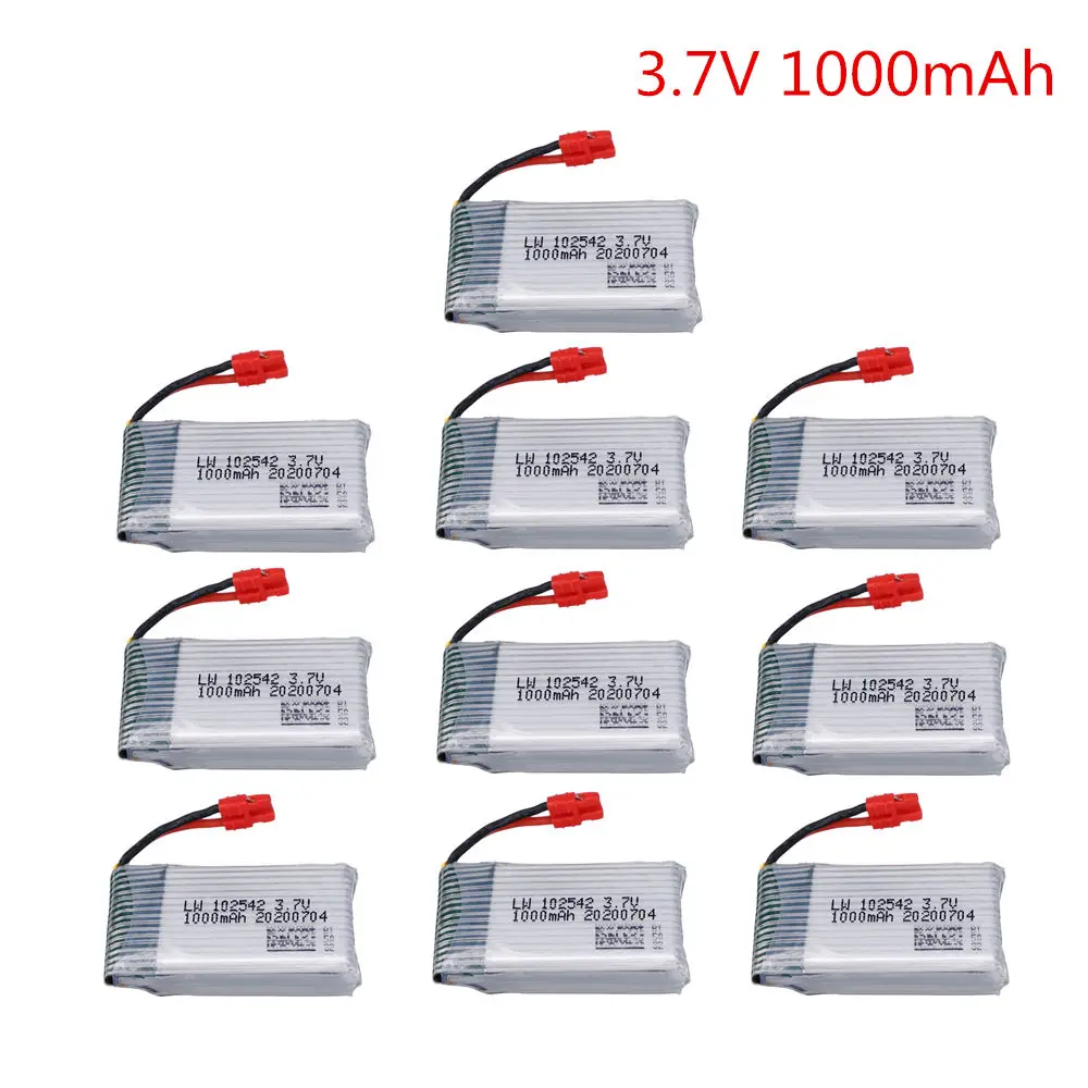 Аккумулятор 3,7 в 1000 мА · ч 25C для SYMA X5HW, X5HC, X5UC, X5UW, для радиоуправляемого дрона, квадрокоптера, запасные части для аккумулятора 3,7 в 102542
Аккумулятор 3,7 в 1000 мА · ч 25C для SYMA X5HW, X5HC, X5UC, X5UW, для радиоуправляемого дрона, квадрокоптера, запасные части для аккумулятора 3,7 в 102542