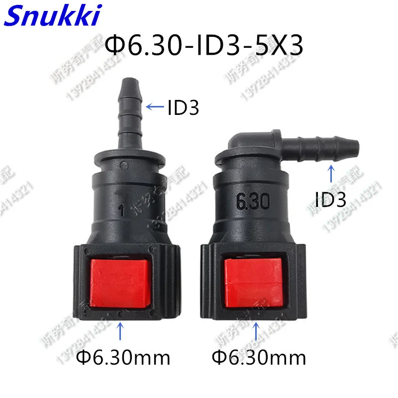 6.30mm ID3 SAE urea pipe connector plastic fittings connector for SCR 10pcs a lot
6.30mm ID3 SAE urea pipe connector plastic fittings connector for SCR 10pcs a lot