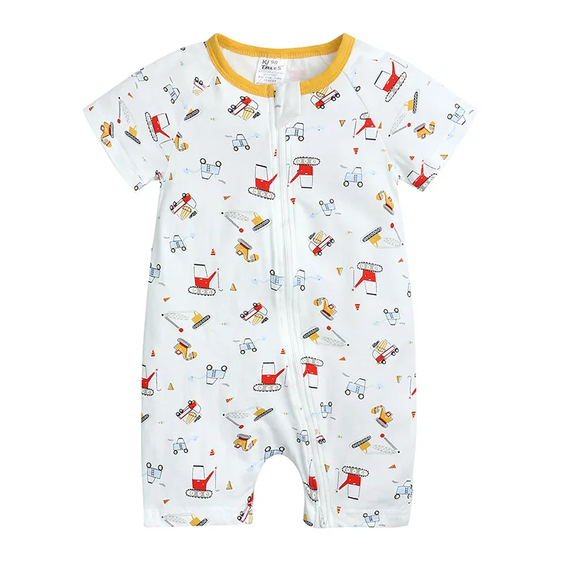 Cartoon Baby Boys Rompers Newborn Summer Cotton Clothes Short Sleeve Bodysuits Kids' Clothing Pijama
Cartoon Baby Boys Rompers Newborn Summer Cotton Clothes Short Sleeve Bodysuits Kids' Clothing Pijama