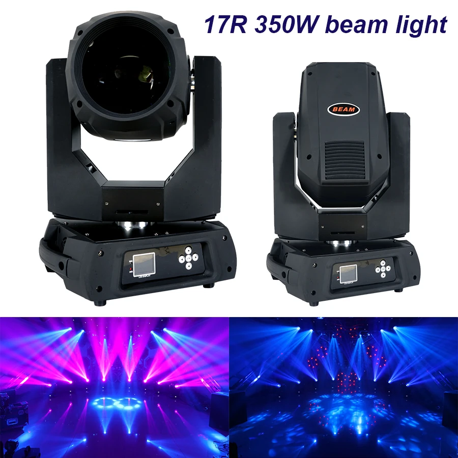 Stage strong beam 350W moving head pattern light stage dyeing light three-in-one beam light disco large ballroom
Stage strong beam 350W moving head pattern light stage dyeing light three-in-one beam light disco large ballroom