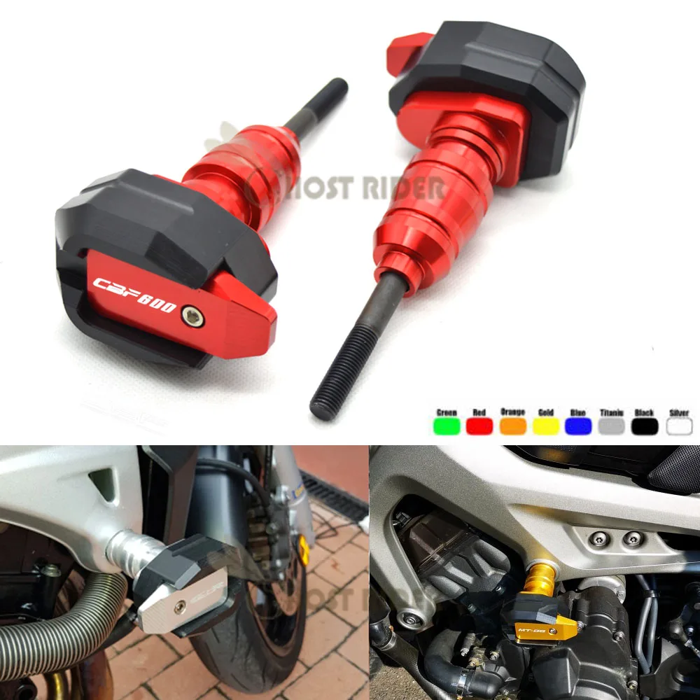 For Honda CBF 600 SA CBF 600 CBF600 2004 2005 2006 2007 falling protection frame slider fairing guard anti crash pad protector
For Honda CBF 600 SA CBF 600 CBF600 2004 2005 2006 2007 falling protection frame slider fairing guard anti crash pad protector