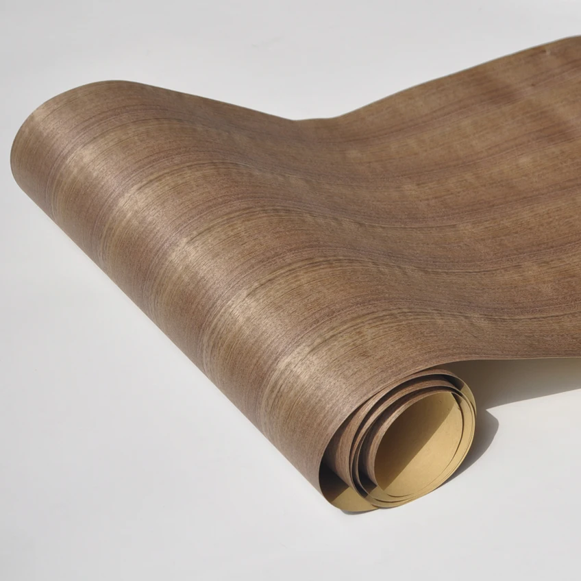 Craft Paper Back Natural American Walnut (Q.C) Veneer 2500MM*580MM for bedroom chair table DIY Furniture
Craft Paper Back Natural American Walnut (Q.C) Veneer 2500MM*580MM for bedroom chair table DIY Furniture
