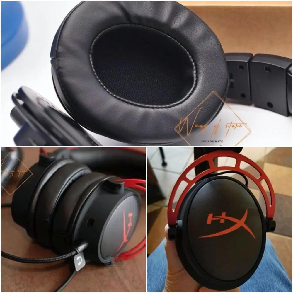 Толстые поролоновые амбушюры для игровой гарнитуры HyperX Cloud Alpha, отличное качество, недорогая версия
Толстые поролоновые амбушюры для игровой гарнитуры HyperX Cloud Alpha, отличное качество, недорогая версия
