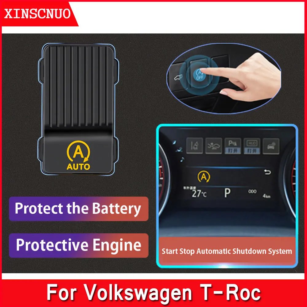 Car Automatic Start and Stop Off For Volkswagen VW T-Roc Default Device Start-Stop Module Adapter Cable
Car Automatic Start and Stop Off For Volkswagen VW T-Roc Default Device Start-Stop Module Adapter Cable