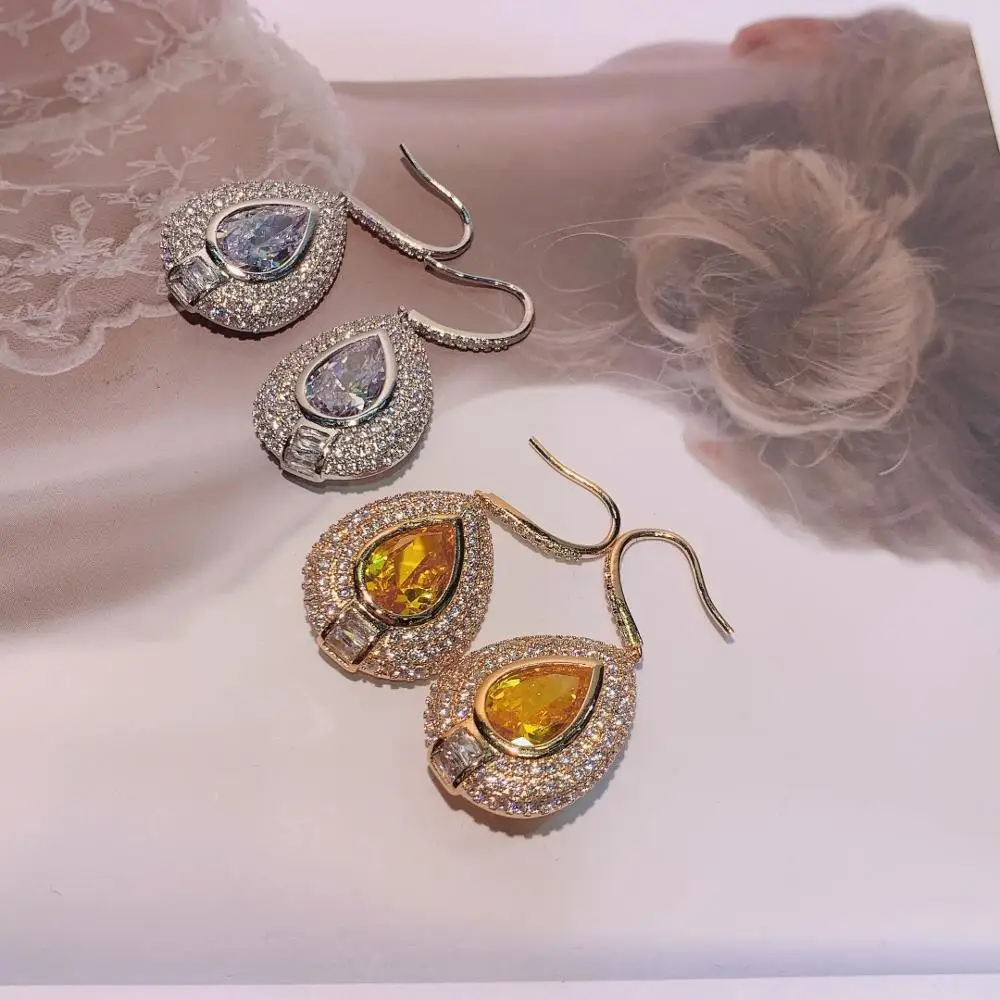 HIBRIDE Fashion Trendy Water Drop Earrings For Women Bohemian Earrings Geometric Drop Earring 2020 Brincos bijoux Female E-641
HIBRIDE Fashion Trendy Water Drop Earrings For Women Bohemian Earrings Geometric Drop Earring 2020 Brincos bijoux Female E-641