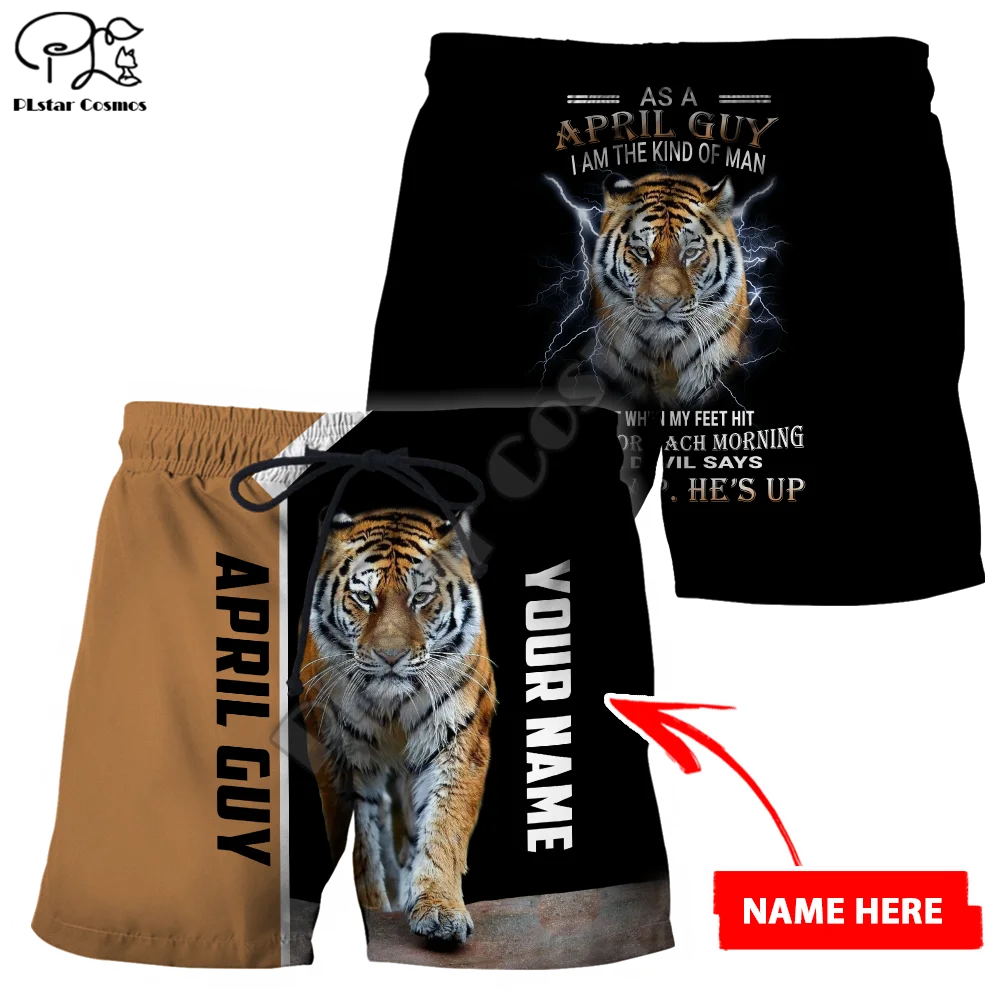 PLstar Cosmos Beautiful Tiger Men's Shorts Cool Fashional Summer Animal Casual Shorts Harajuku 3D Printed Loose Beach Style-T28
PLstar Cosmos Beautiful Tiger Men's Shorts Cool Fashional Summer Animal Casual Shorts Harajuku 3D Printed Loose Beach Style-T28