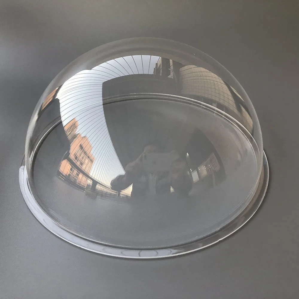 9.1 Inch Acrylic Indoor Outdoor CCTV Replacement HD Clear Camera Dome Cover Security Camera Housing High Speed Hemisphere Shell
9.1 Inch Acrylic Indoor Outdoor CCTV Replacement HD Clear Camera Dome Cover Security Camera Housing High Speed Hemisphere Shell