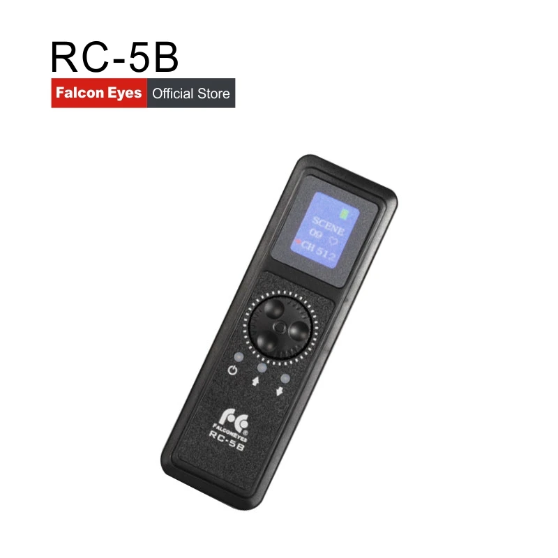 Falcon Eyes Remote Control RC-5B Suitable For The New Version Of RX-36TDX Photographic Light
Falcon Eyes Remote Control RC-5B Suitable For The New Version Of RX-36TDX Photographic Light