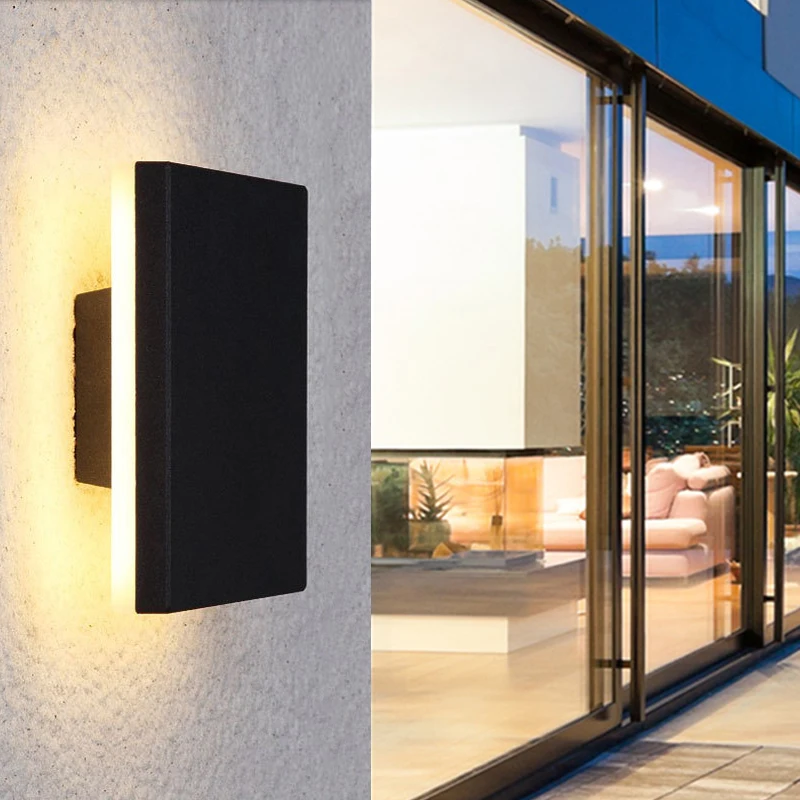 Nordic Outdoor Wall lamp Waterproof Porch Garden Aisle Corridor Wall Lighting Indoor Round/Square Living room Stair Wall light
Nordic Outdoor Wall lamp Waterproof Porch Garden Aisle Corridor Wall Lighting Indoor Round/Square Living room Stair Wall light