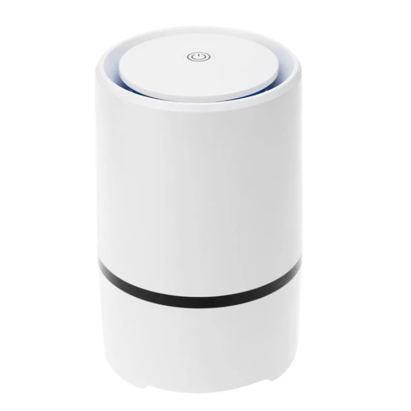 Air Purifier Air Cleaner for Home HEPA Filters 5V USB Cable Low Noise Air Purifier with Night Light Desktop Air Purifier
Air Purifier Air Cleaner for Home HEPA Filters 5V USB Cable Low Noise Air Purifier with Night Light Desktop Air Purifier