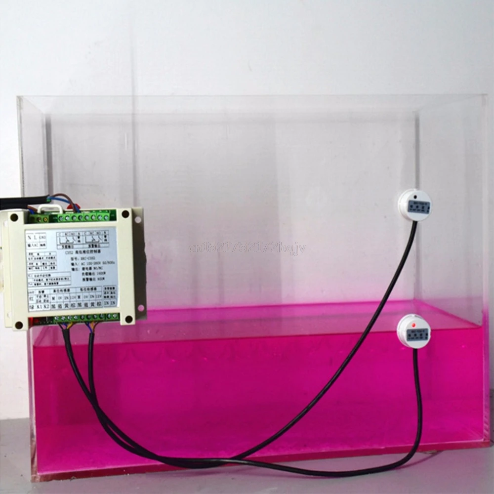 High And Low Liquid Level Intelligent Controller With 2 Non-contact Sensor Module Automatic Control Liquid Water Level Monitor 
High And Low Liquid Level Intelligent Controller With 2 Non-contact Sensor Module Automatic Control Liquid Water Level Monitor