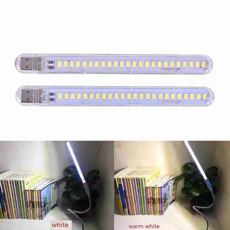 Portable LED Night Lamp Mini Usb light Book Lights 24 LEDs Reading Reading Table Lamps 5V Power Input Power Bank Laptop Lamp
Portable LED Night Lamp Mini Usb light Book Lights 24 LEDs Reading Reading Table Lamps 5V Power Input Power Bank Laptop Lamp
