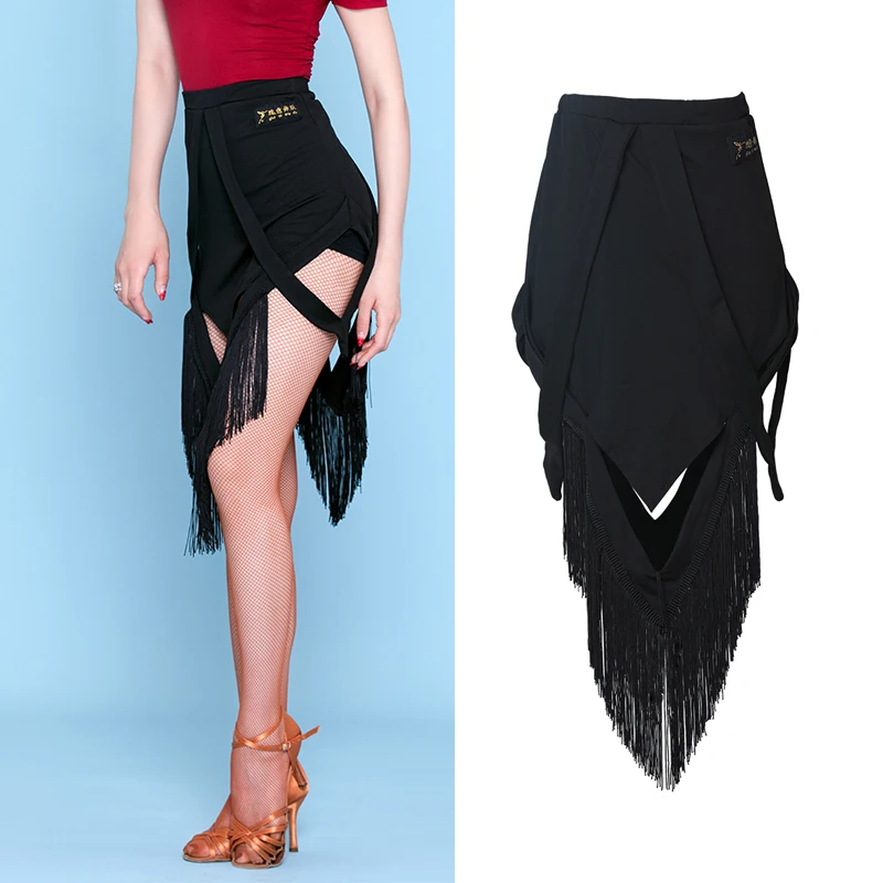 2021 Latin Dance Skirt Women Sexy Split Black Tassel Fringe Skirts Ladies Samba Salsa Cha Practice Performance Dancing Clothes
2021 Latin Dance Skirt Women Sexy Split Black Tassel Fringe Skirts Ladies Samba Salsa Cha Practice Performance Dancing Clothes