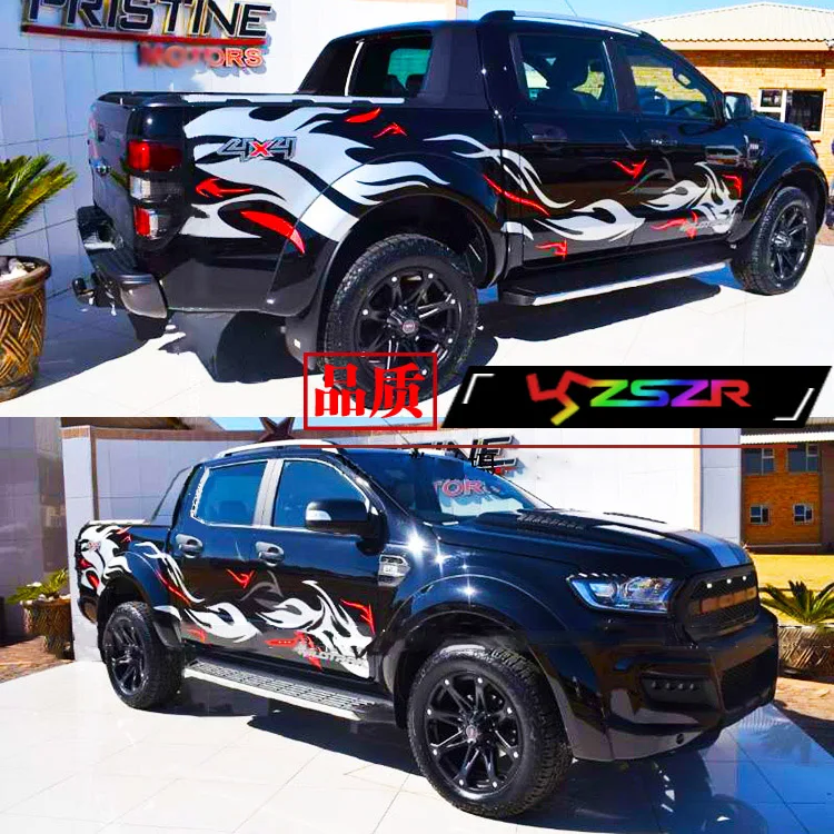 Car Totem Sticker Decoration on Both Sides For Ford F-150 Raptor Navara Pickup Truck Z2CA1004
Car Totem Sticker Decoration on Both Sides For Ford F-150 Raptor Navara Pickup Truck Z2CA1004