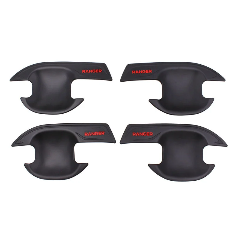 For Ford Ranger Door Protection Door Insert Handle Bowl Cover Pickup Trunk Auto Parts ABS Matte Black Car Accessories 2012-2021
For Ford Ranger Door Protection Door Insert Handle Bowl Cover Pickup Trunk Auto Parts ABS Matte Black Car Accessories 2012-2021