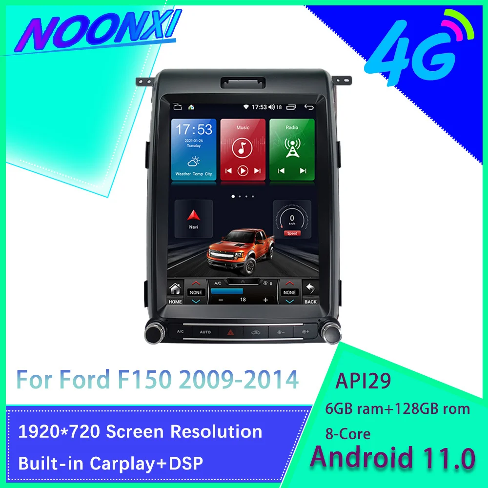Tesla Screen Android 11 Car Radio Stereo For Ford Raptor F150 2009-2014 Car Multimedia Player GPS Navigation 2 Din DVD Head Unit
Tesla Screen Android 11 Car Radio Stereo For Ford Raptor F150 2009-2014 Car Multimedia Player GPS Navigation 2 Din DVD Head Unit