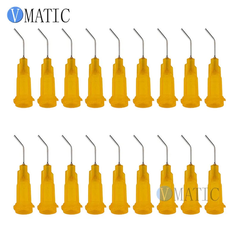 Free Shipping 100Pcs 23G Orange 0.5" 45 Degree Bent Automatic Dispenser Needle Glue Tip 1/2 Inch
Free Shipping 100Pcs 23G Orange 0.5" 45 Degree Bent Automatic Dispenser Needle Glue Tip 1/2 Inch