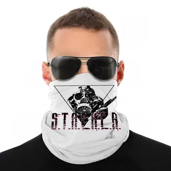 Synth Stalker 스타 크래프트 스카프 넥 페이스 마스크 남성 여성 할로윈 튜브 마스크 넥 두건 다기능 헤드 밴드 사이클링 하이킹