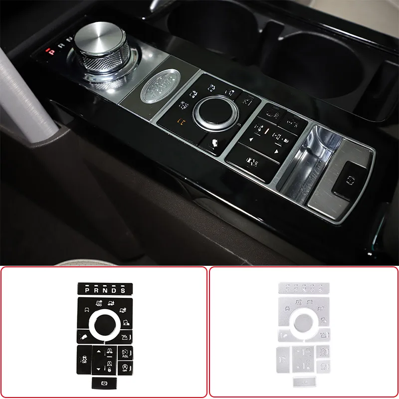 Для Land Rover Range Rover Vogue 2015-16 центральная консоль, кнопка регулировки режима третичного режима, декоративная наклейка с блестками, автомобильные аксессуары
Для Land Rover Range Rover Vogue 2015-16 центральная консоль, кнопка регулировки режима третичного режима, декоративная наклейка с блестками, автомобильные аксессуары