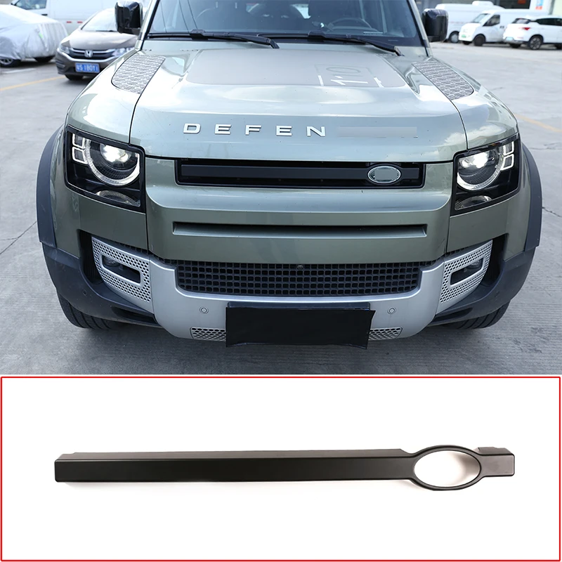 For Land Rover Defender 90 110 2020-2024 Car Styling ABS Black Car Front Grille Trim Strip Sticker Modification Accessories
For Land Rover Defender 90 110 2020-2024 Car Styling ABS Black Car Front Grille Trim Strip Sticker Modification Accessories