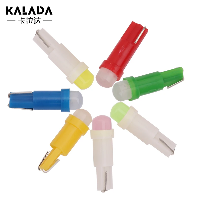 20pcs cob t5 w5w dash board lamp w1.2w panel bulb car led bulb white red blue amber pink green color Instrument lighting 12V
20pcs cob t5 w5w dash board lamp w1.2w panel bulb car led bulb white red blue amber pink green color Instrument lighting 12V
