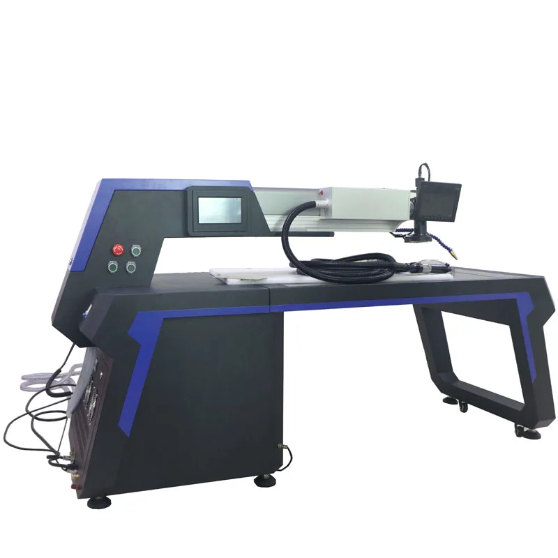 Advertisement Word Laser Welding Machine for Stainless Steel and Hard Metal Continuous Laser Solder Metal Alloy
Advertisement Word Laser Welding Machine for Stainless Steel and Hard Metal Continuous Laser Solder Metal Alloy