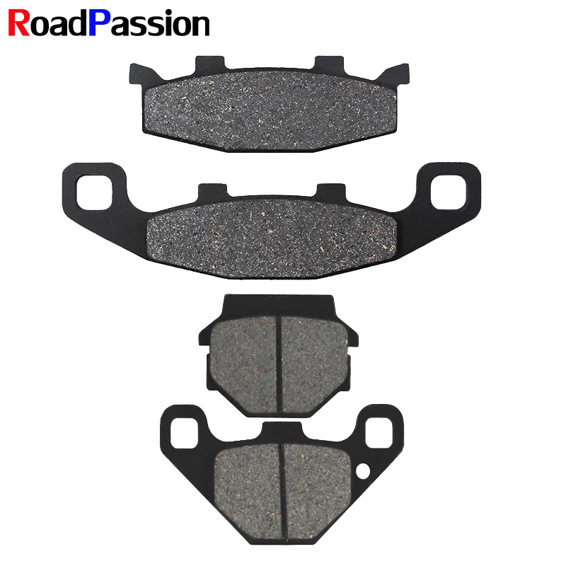 Motorcycle Front and Rear Brake Pads for KAWASAKI ZR250 Balius 1991-1995 ZZR 250 ZZR250 EX250 1990-2001
Motorcycle Front and Rear Brake Pads for KAWASAKI ZR250 Balius 1991-1995 ZZR 250 ZZR250 EX250 1990-2001