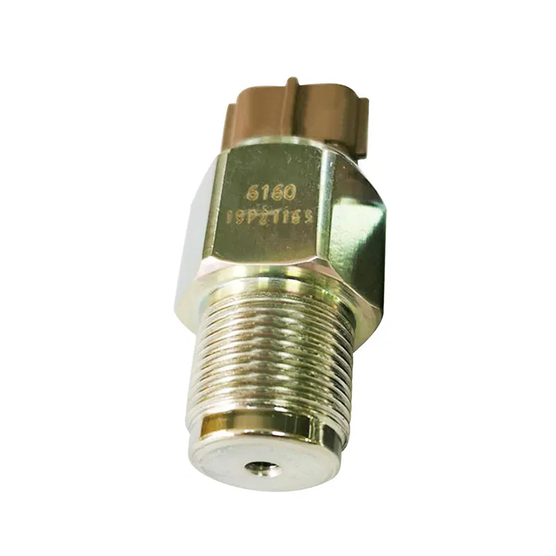 4990006141 499000-6141 Fuel Rail High Pressure Sensor Compatible with Denso Compatible with Hitachi Excavator ZAX230 ZAX330
4990006141 499000-6141 Fuel Rail High Pressure Sensor Compatible with Denso Compatible with Hitachi Excavator ZAX230 ZAX330