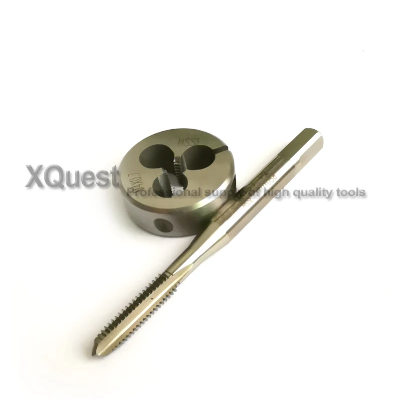HSSE Metric thread tap and Die set M4 M4X0.7 M4X0.75 Fine screw Adjustable Split dies taps M4X0.5 M4X0.35 for stainless steel
HSSE Metric thread tap and Die set M4 M4X0.7 M4X0.75 Fine screw Adjustable Split dies taps M4X0.5 M4X0.35 for stainless steel